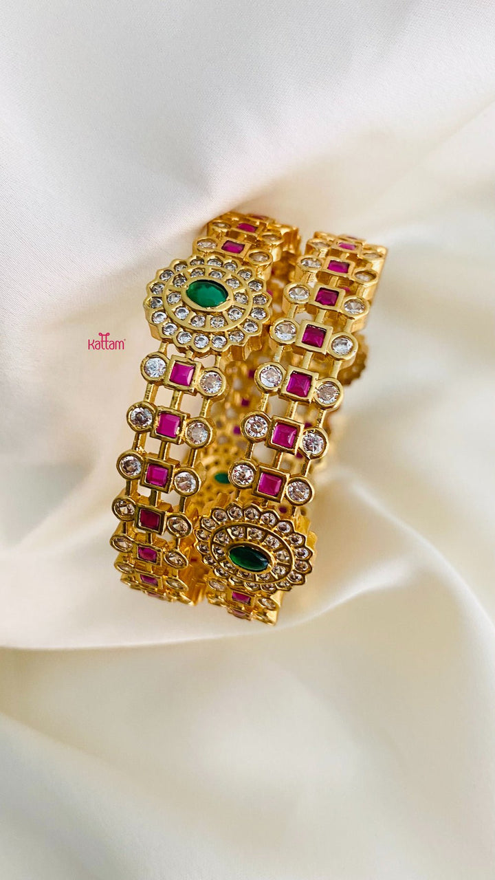 Festive Stone Bangle - B110