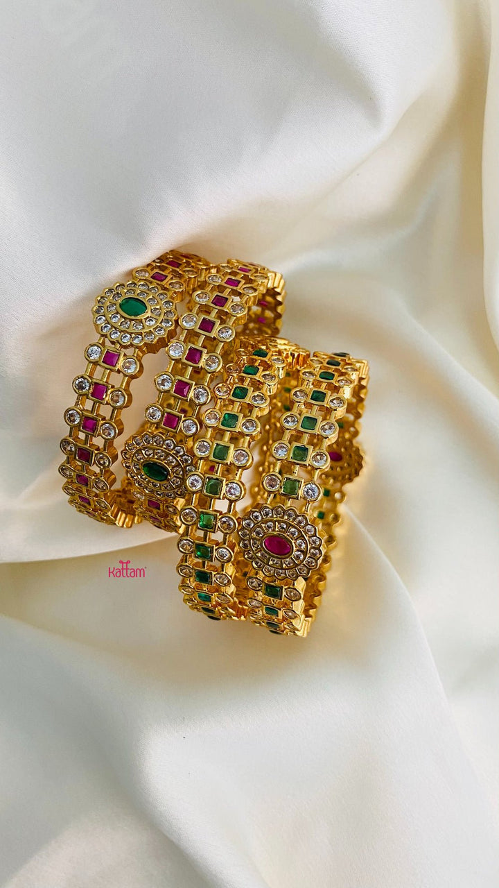 Festive Stone Bangle - B110