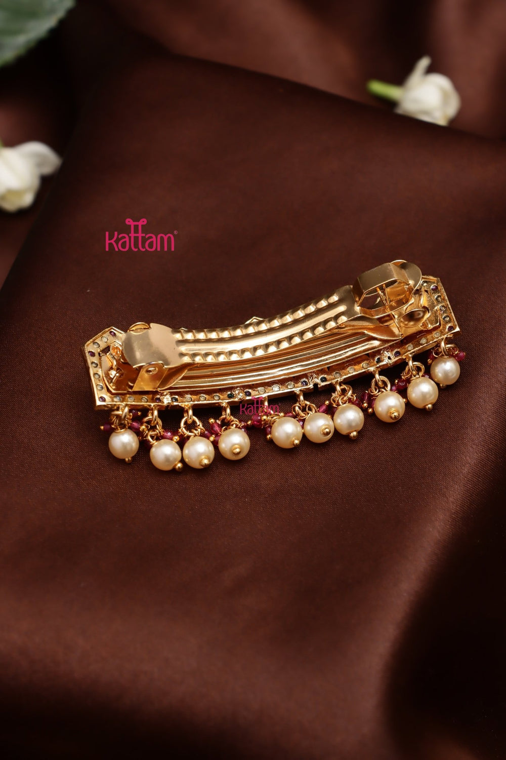 Five Goddess Pearl Hair Clip - HC153