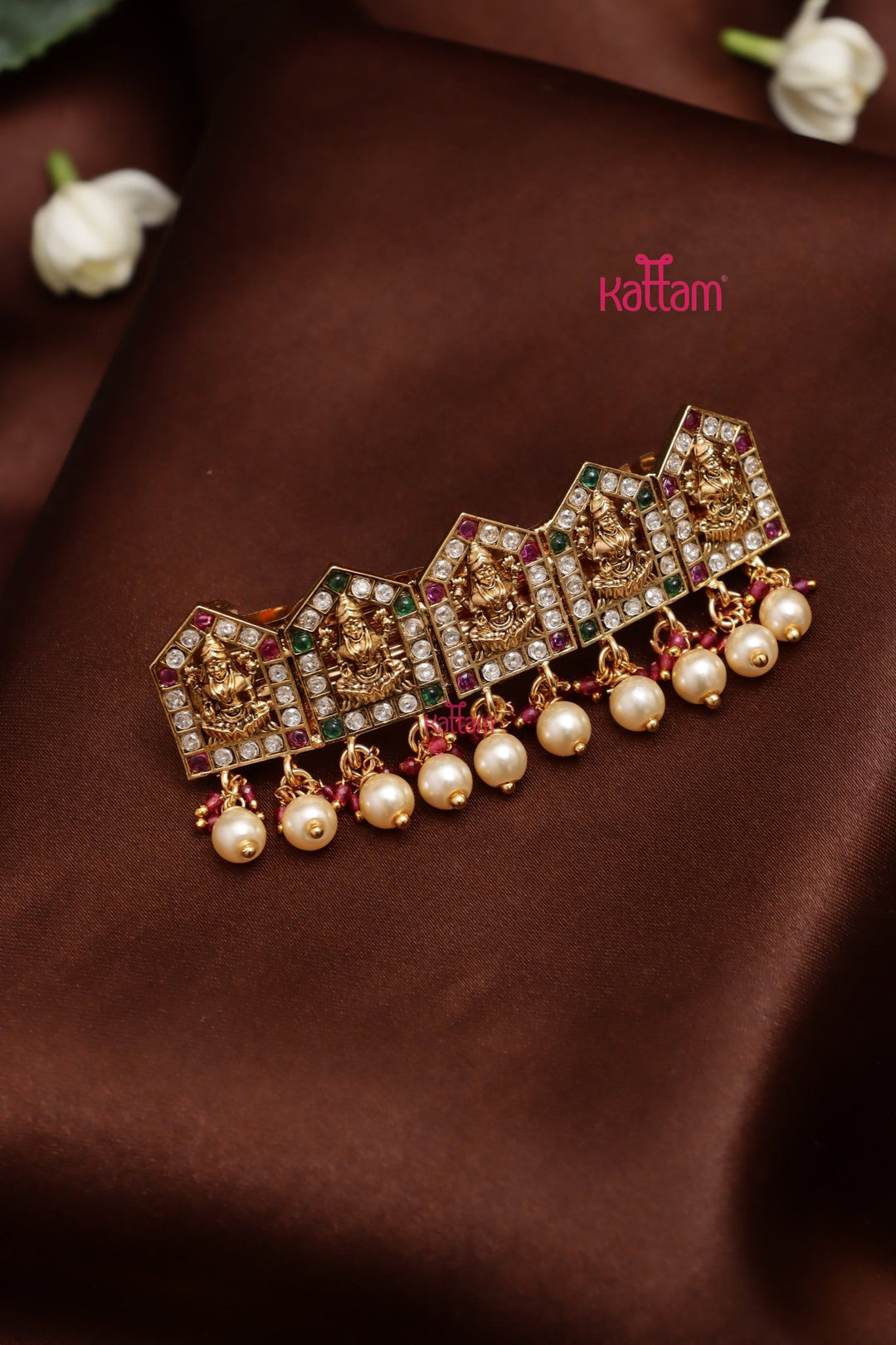 Five Goddess Pearl Hair Clip - HC153