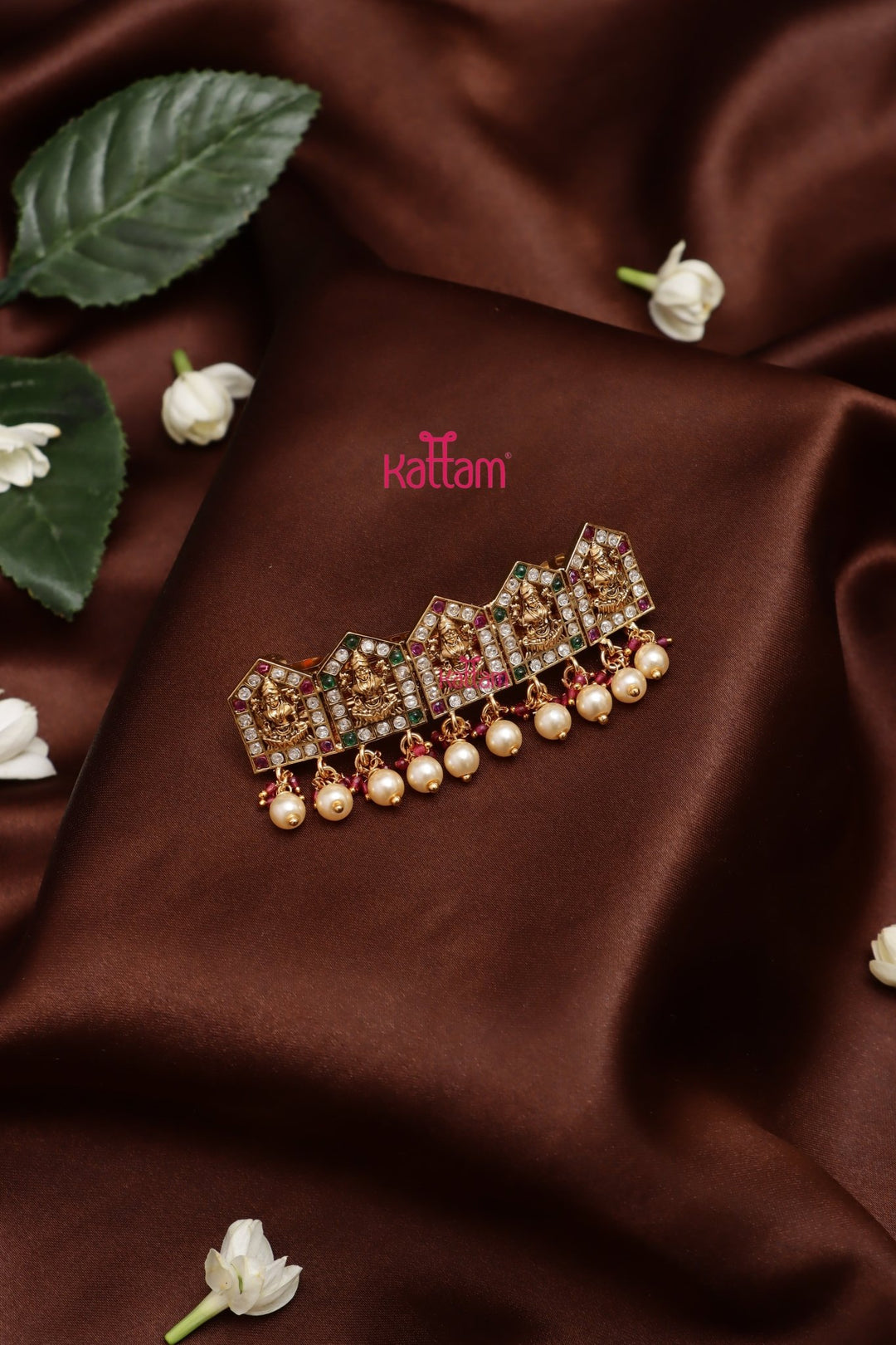 Five Goddess Pearl Hair Clip - HC153