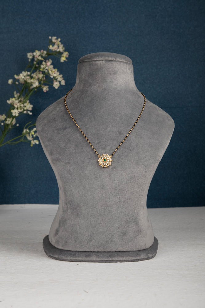 Floral Mangalsutra - N2103