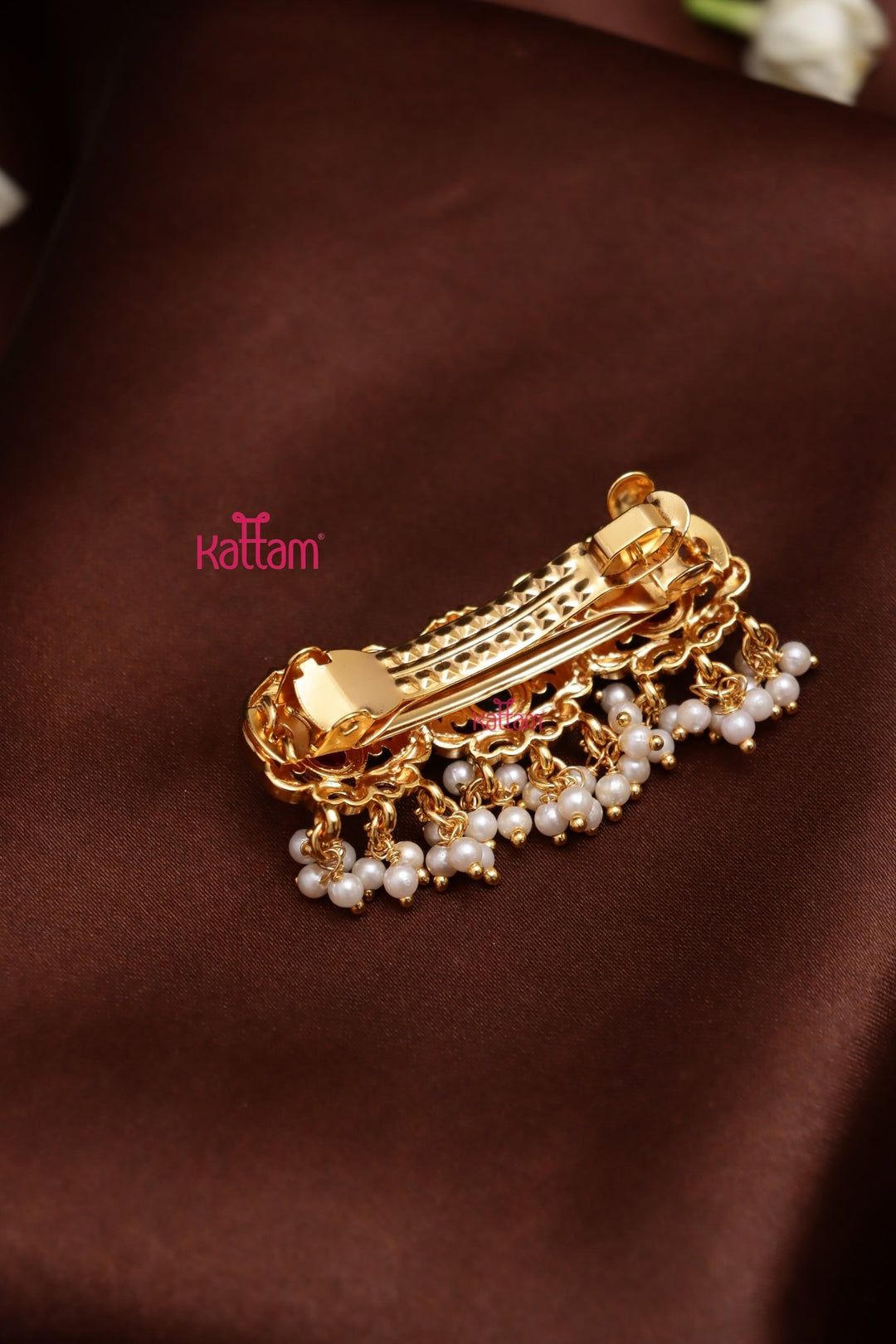 Flourish Pattern Hair Clip - HC138