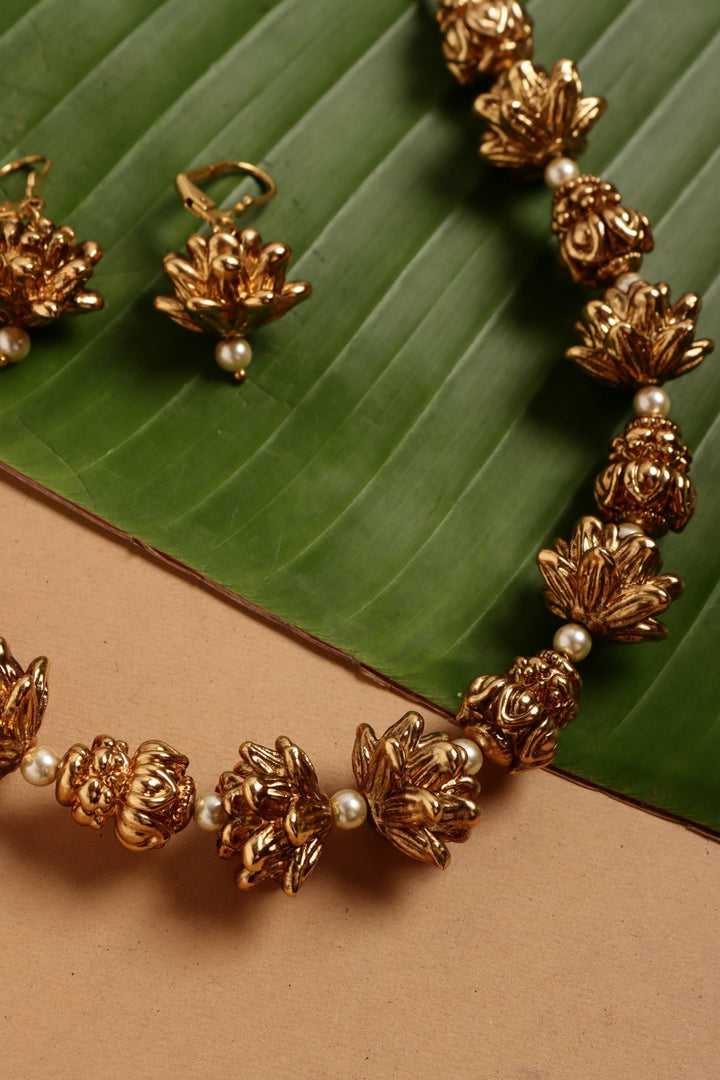 Flower Ball Chain - N4079