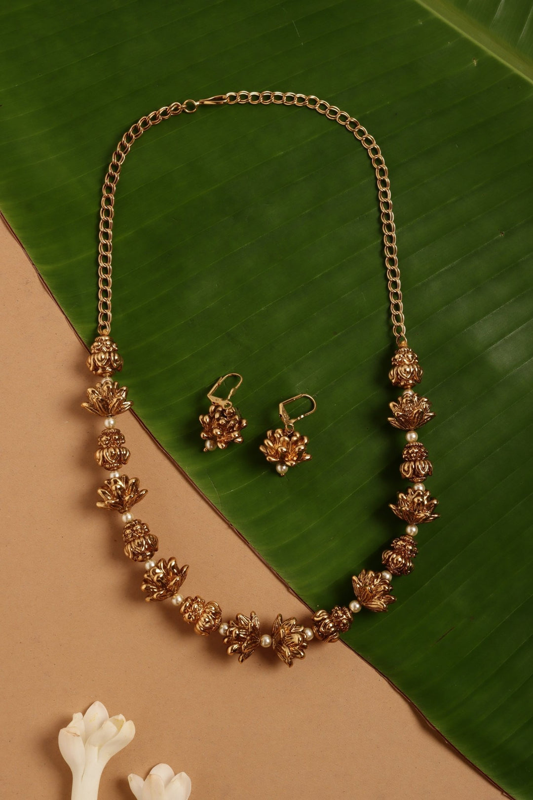 Flower Ball Chain - N4079