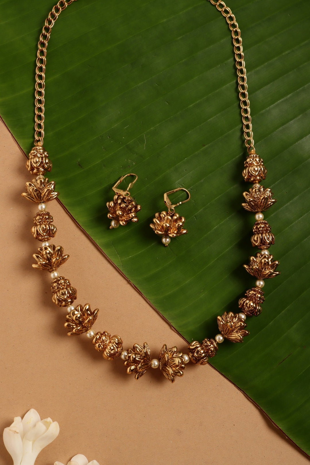 Flower Ball Chain - N4079