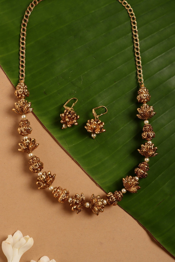 Flower Ball Chain - N4079