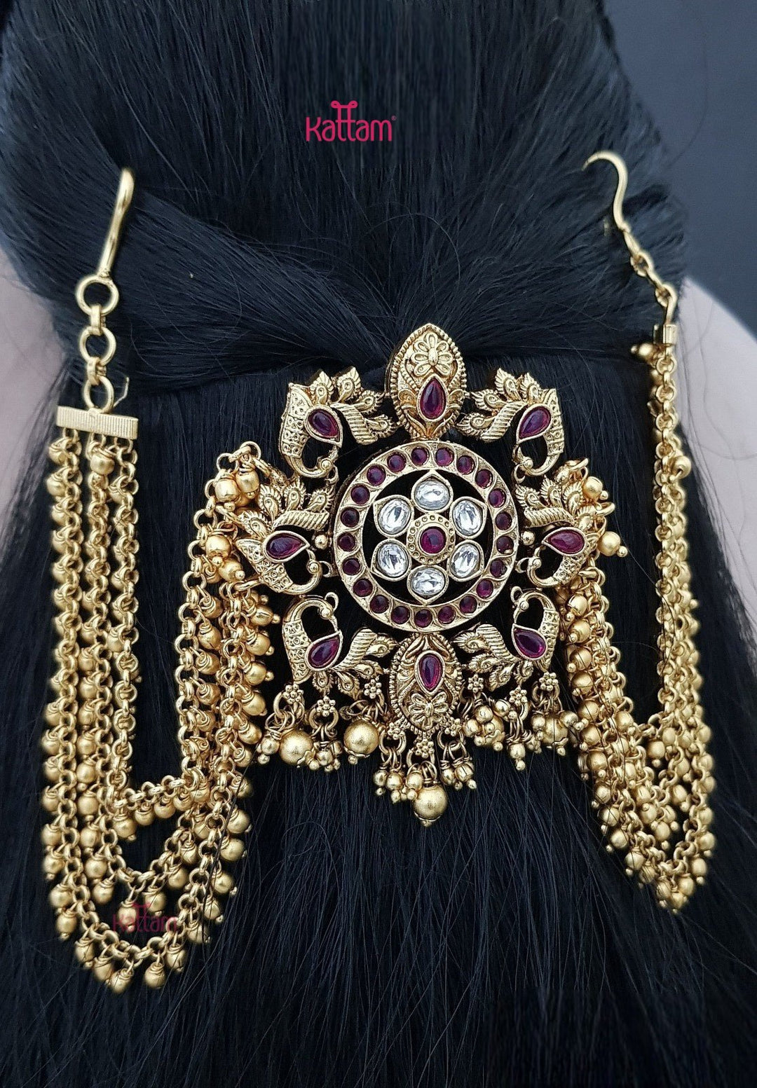 Flower Chakra Gold Bunbillai - JB094