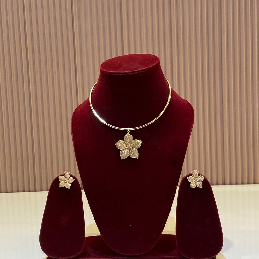 Flower Hasli Choker - SPN22