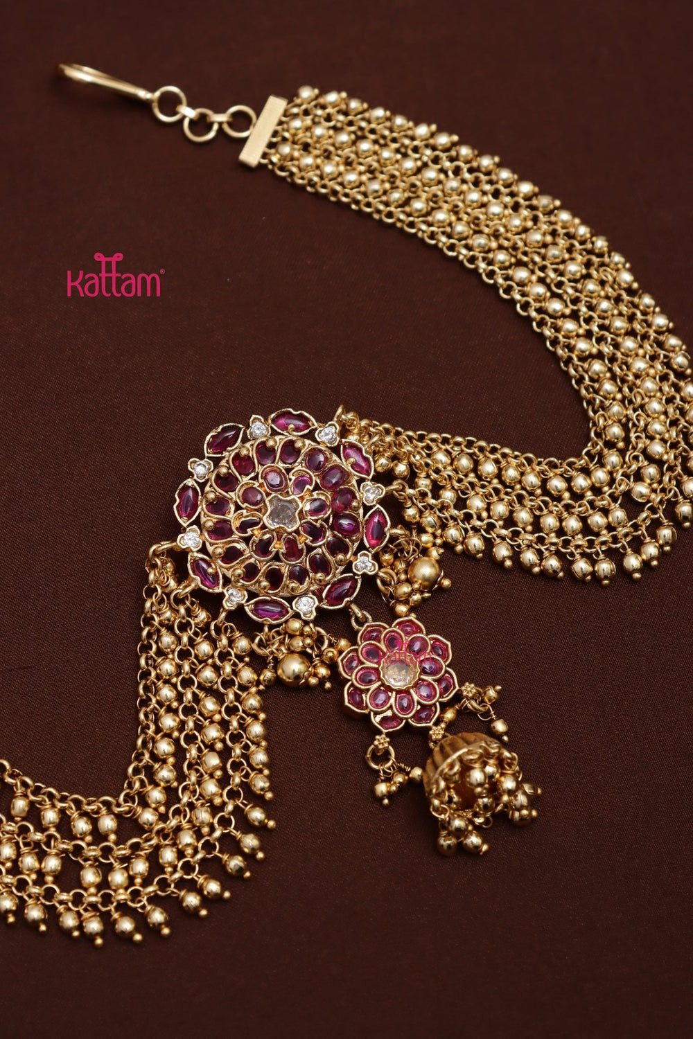 Flower Jadai Billai - Design 66 - JB208