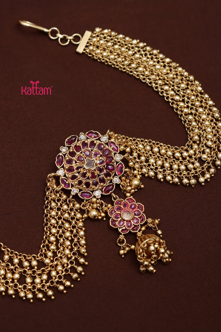 Flower Jadai Billai - Design 66 - JB208