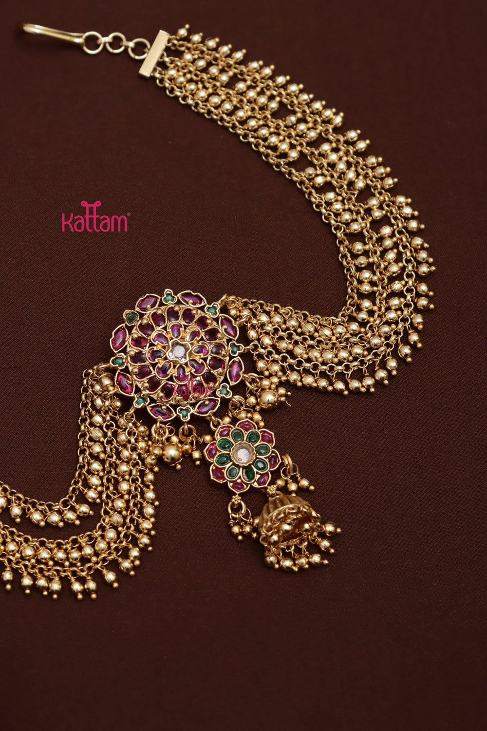 Flower Jadai Billai - Design 67 - JB209