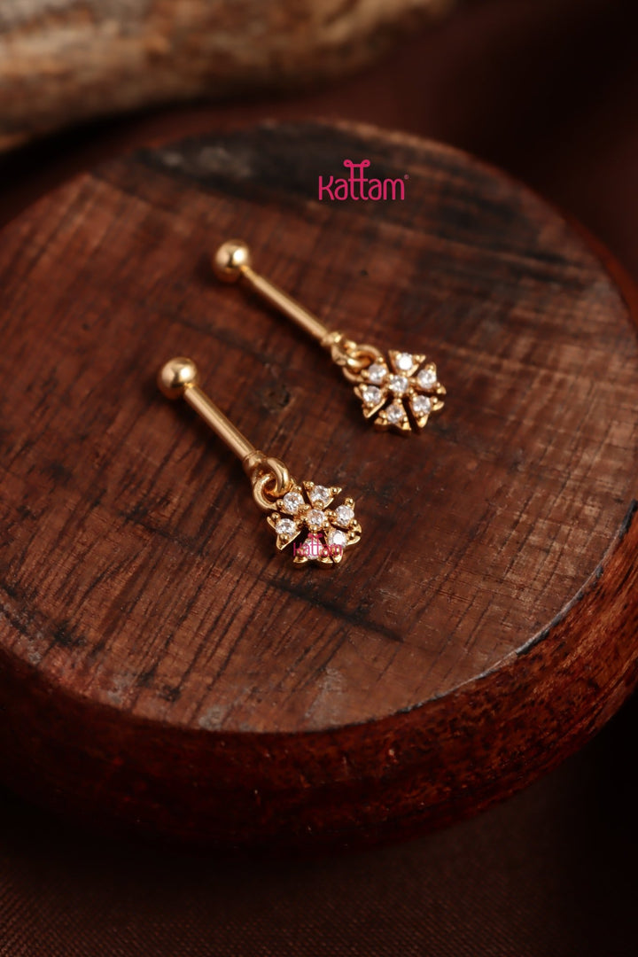 Flower Shape Bugadi - E1383