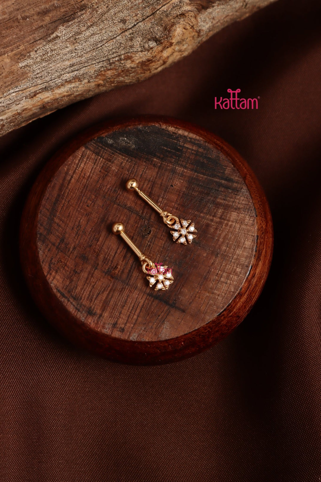 Flower Shape Bugadi - E1383