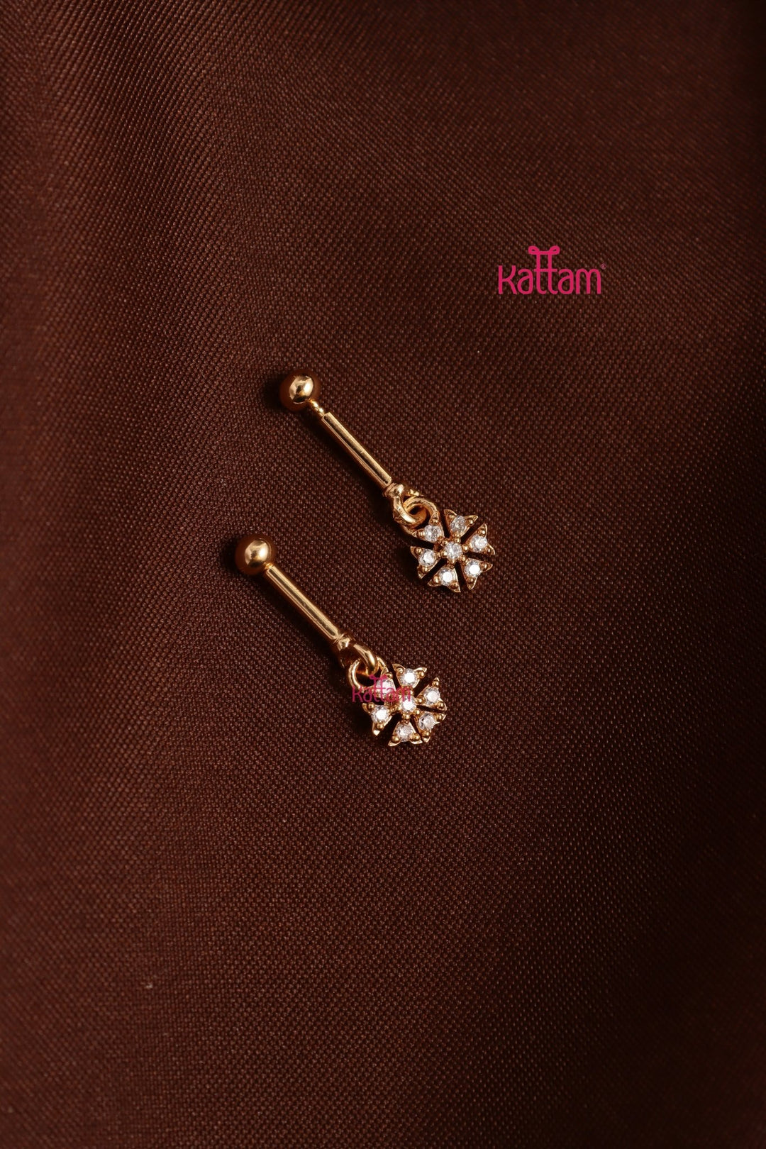 Flower Shape Bugadi - E1383