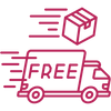 FREE <br> SHIPPING