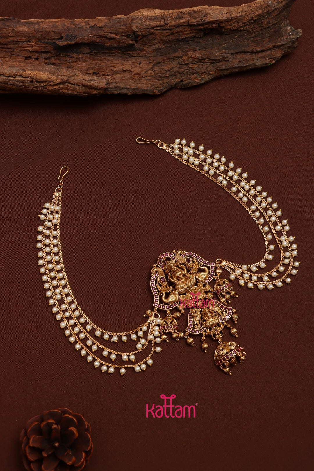 Gajalakshmi Layered Bun Billai - JB119