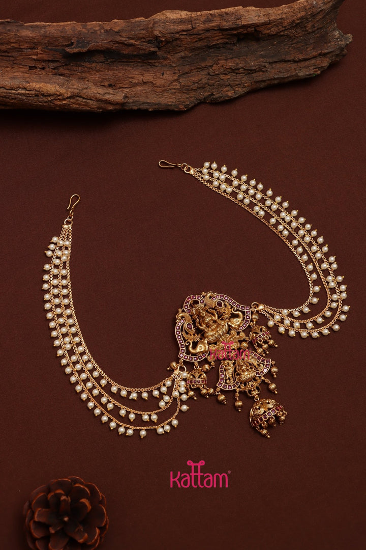 Gajalakshmi Layered Bun Billai - JB119