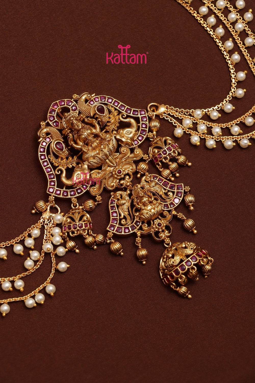 Gajalakshmi Layered Bun Billai - JB119