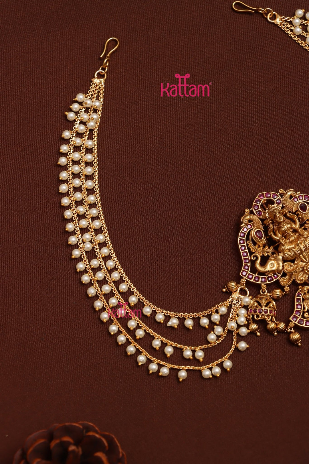 Gajalakshmi Layered Bun Billai - JB119