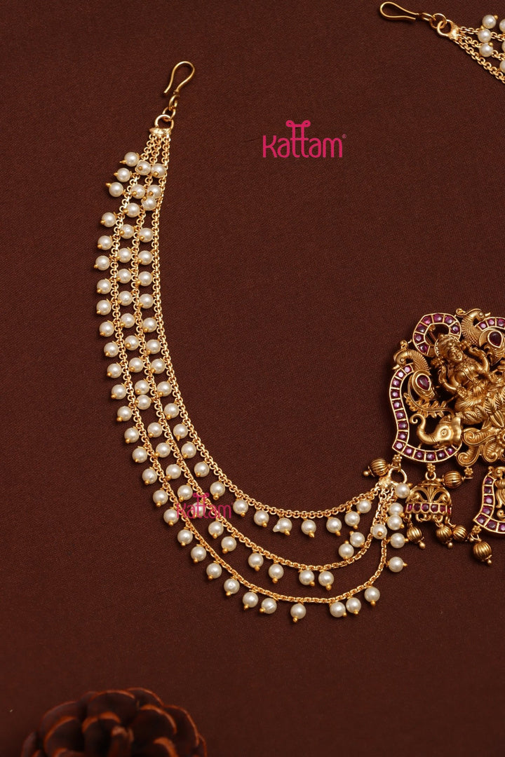 Gajalakshmi Layered Bun Billai - JB119