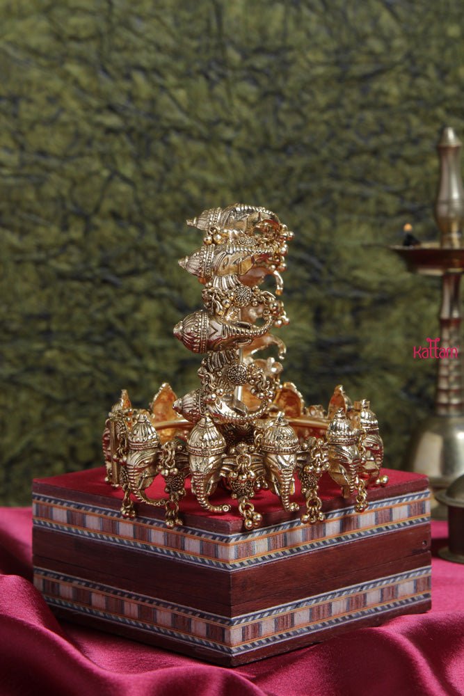 Ganesha Temple Bangle - B320-V4