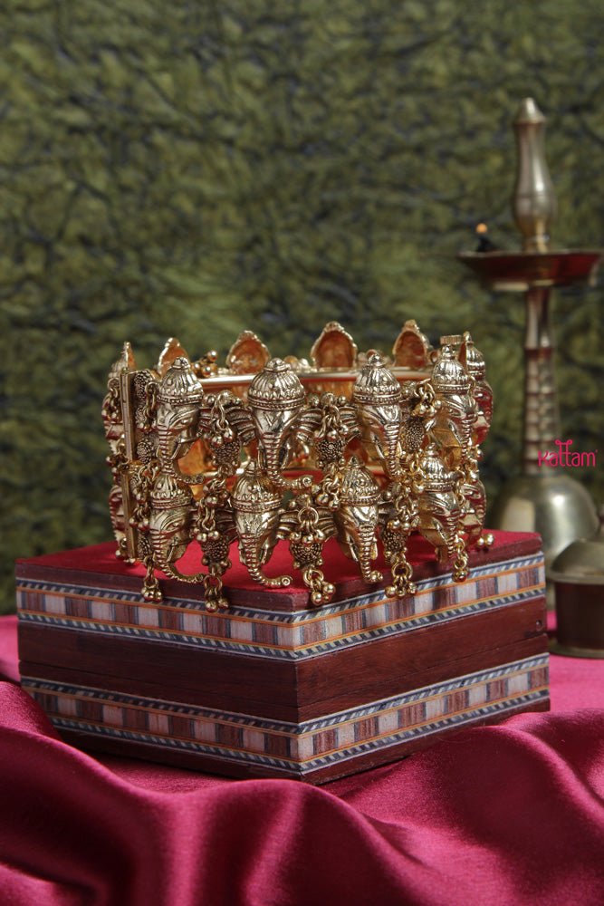 Ganesha Temple Bangle - B320-V4