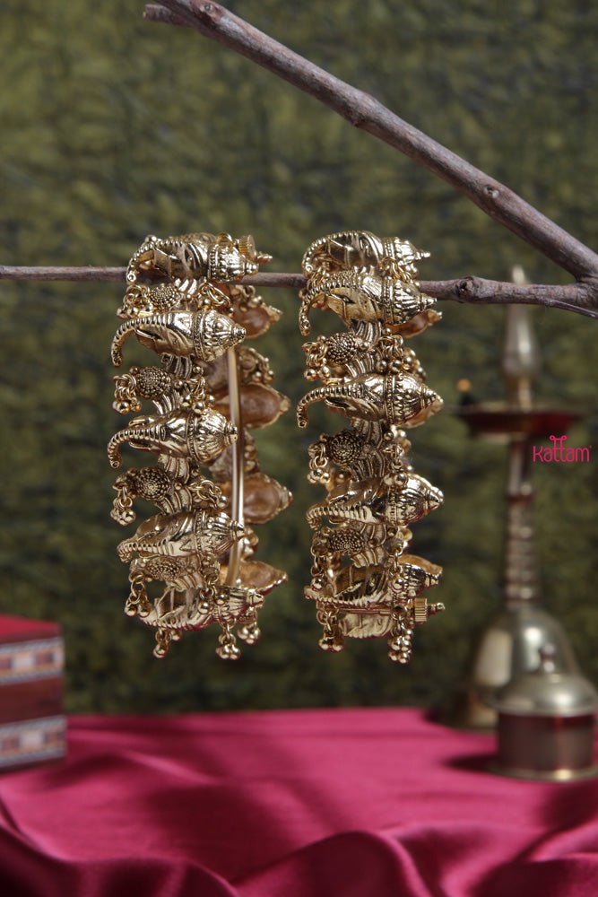 Ganesha Temple Bangle - B320-V4