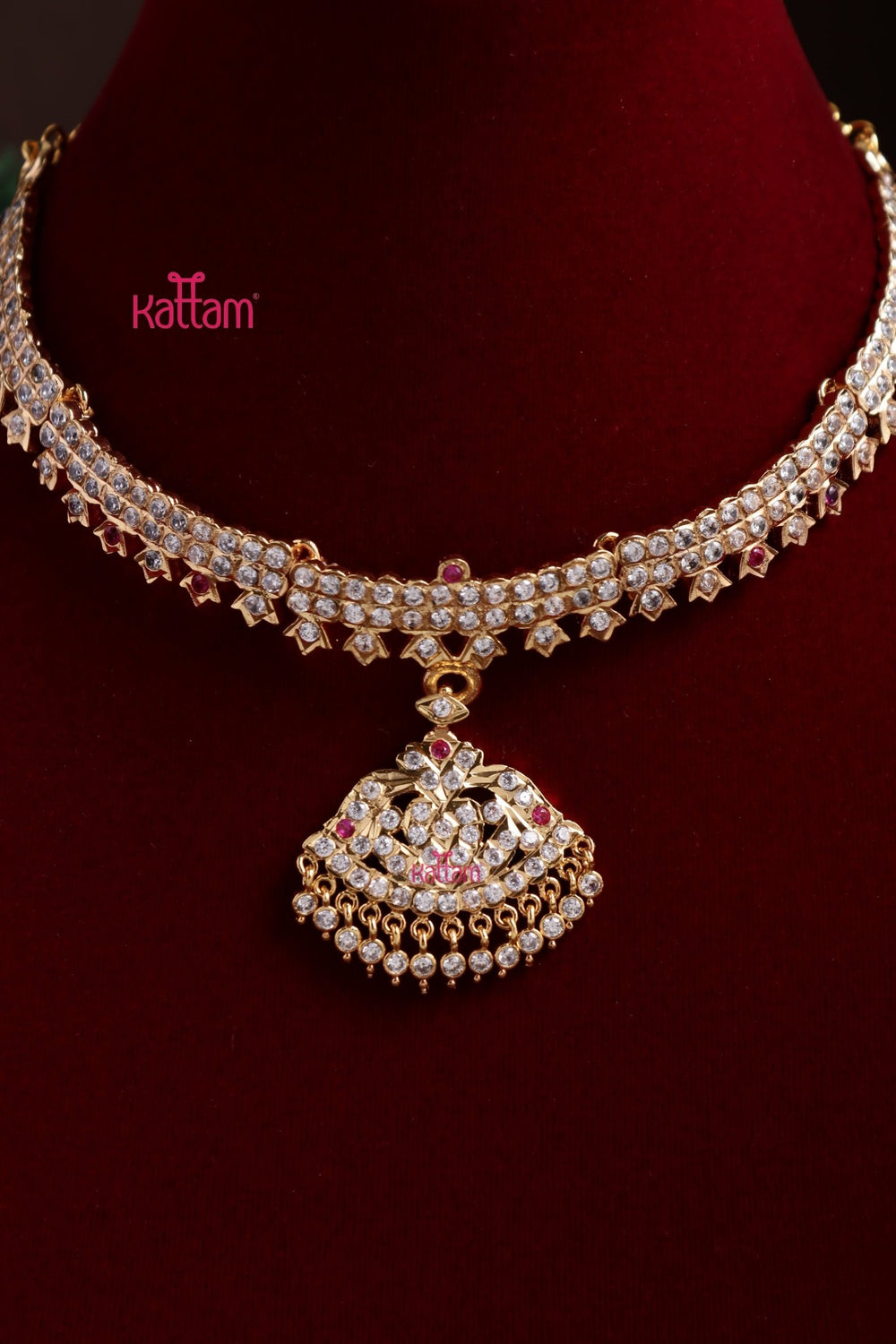 Gati Attigai Choker - Design 7 - N3880