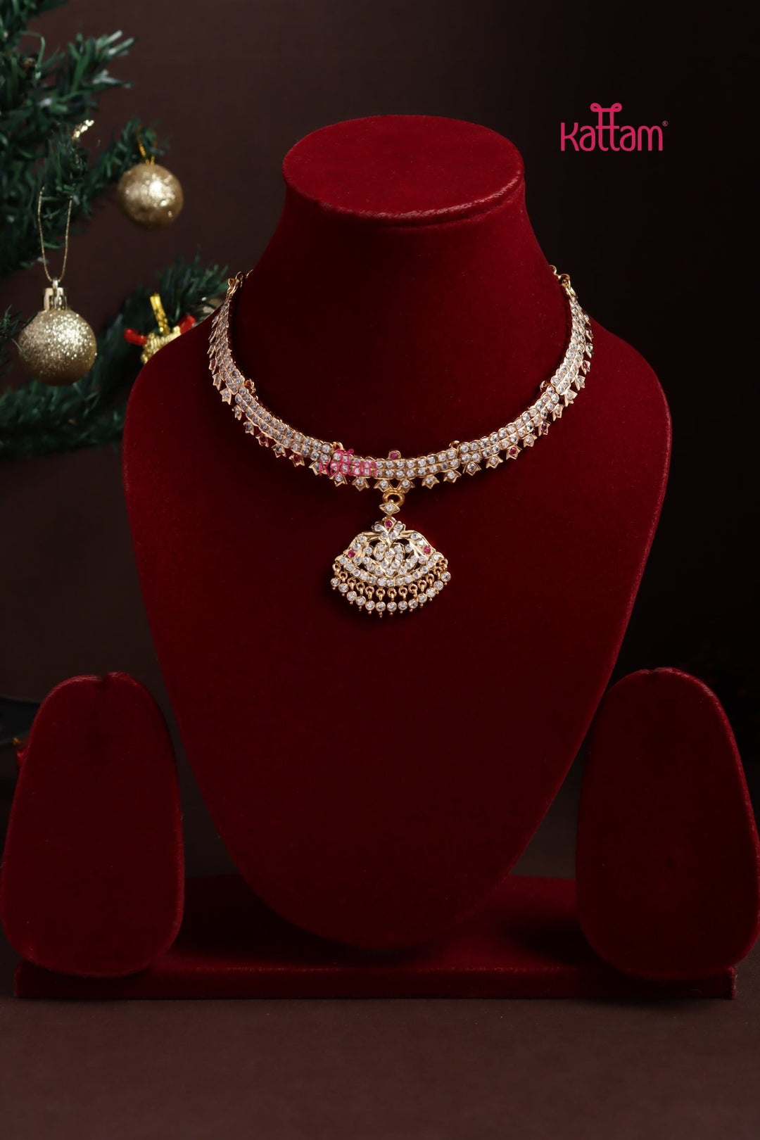 Gati Attigai Choker - Design 7 - N3880