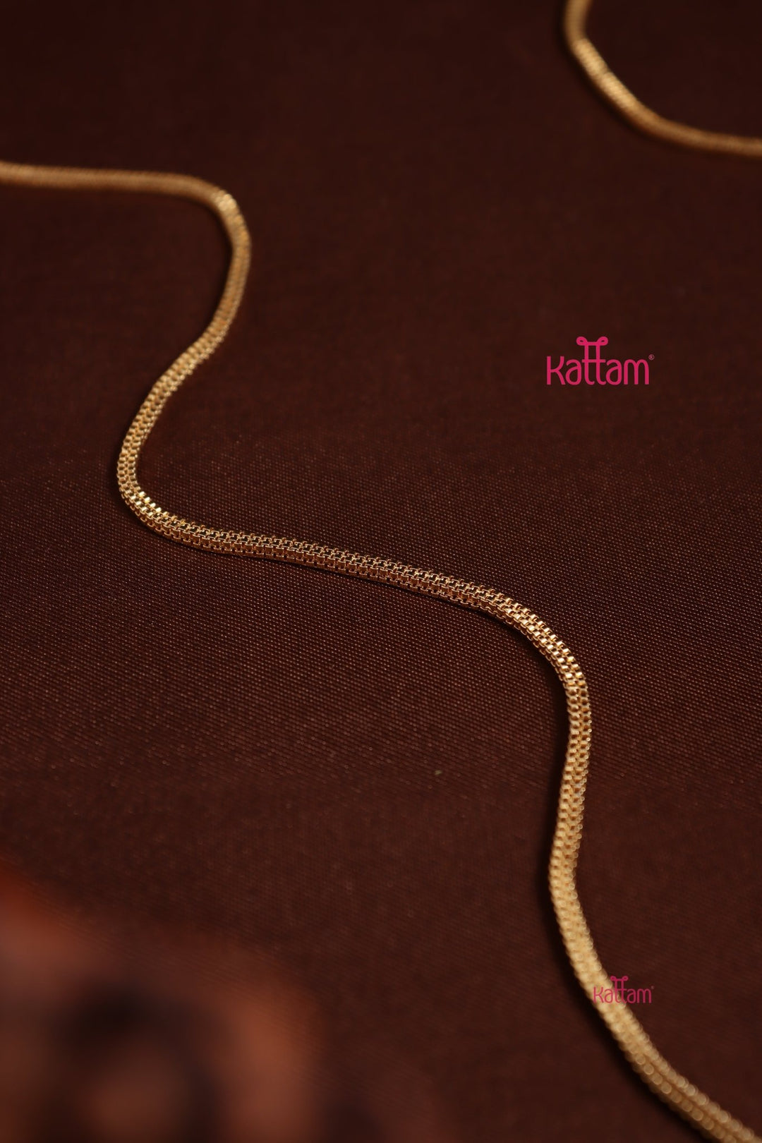 Gati Goddess Dollar Goldtone Chain - Multi - N3968