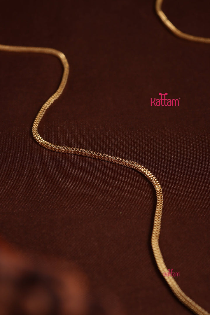 Gati Goddess Dollar Goldtone Chain - Multi - N3968