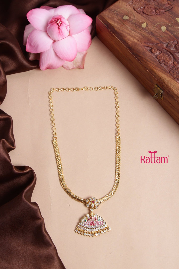 Gati Goldtone Goddess Attigai - N3172