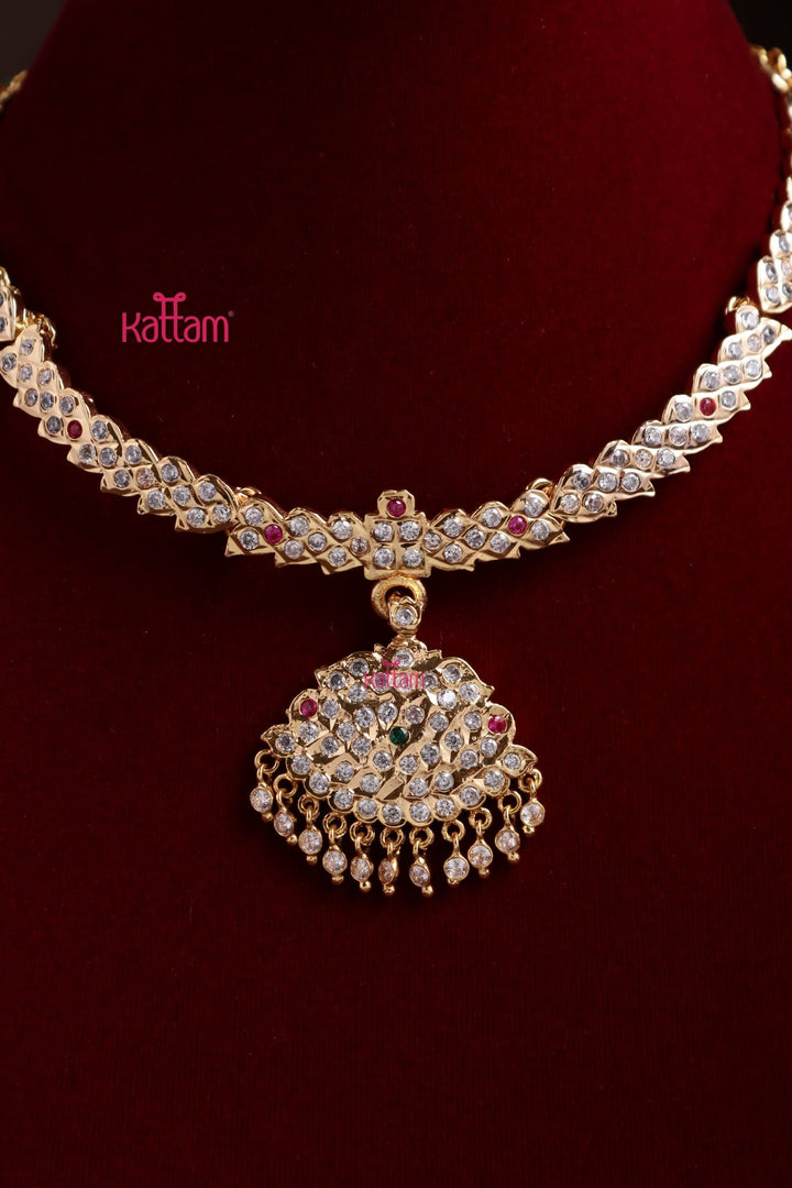 Gati Mulstistone Attigai Choker - Design 2 - N3875