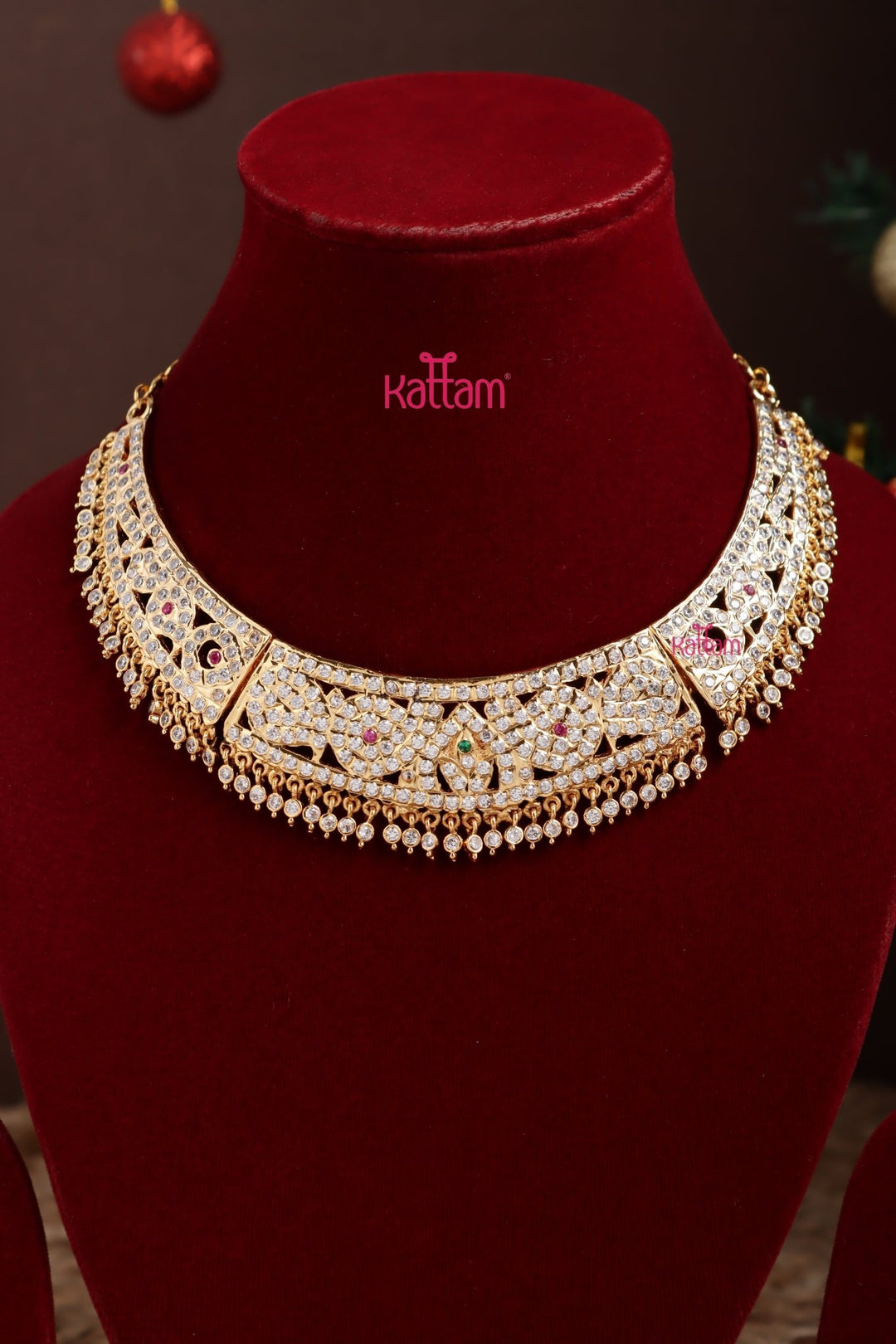 Gati Multistone Grand Choker (No Earrings) - N3919
