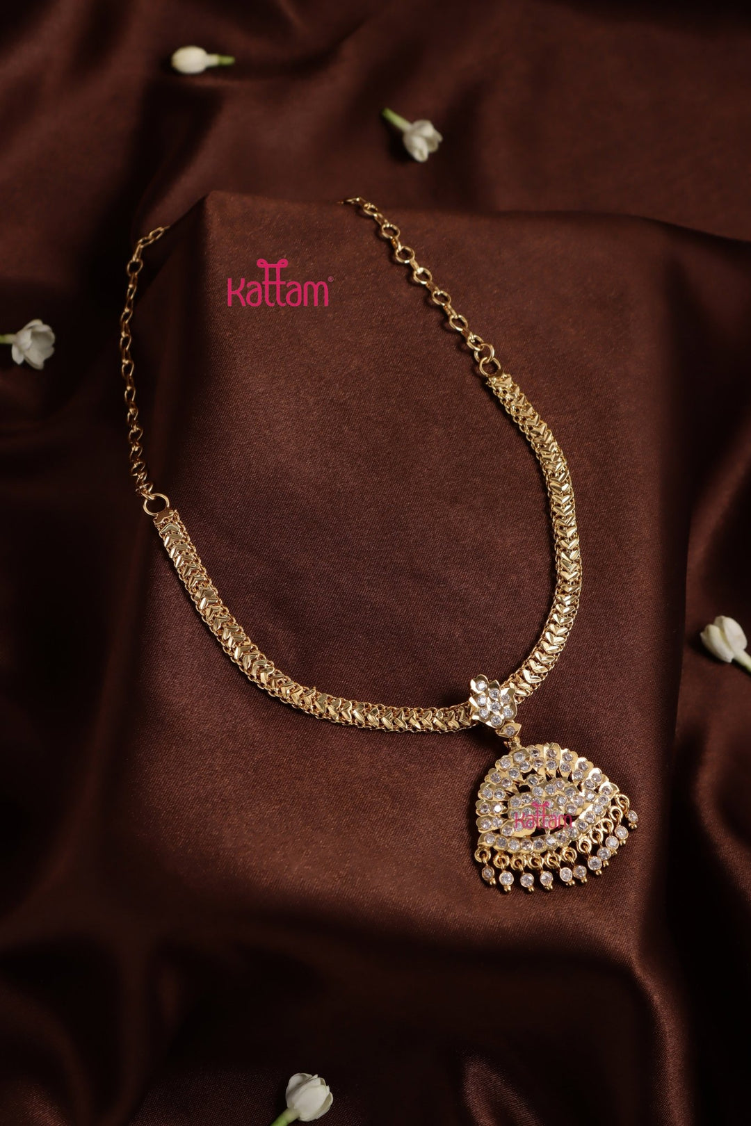 Gati Stone Attigai - Design 1 (No Earrings) - N3888