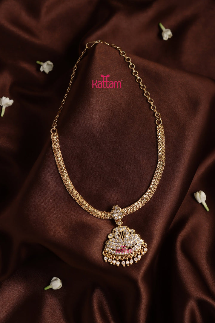 Gati Stone Attigai - Design 11 (No Earrings) - N3898