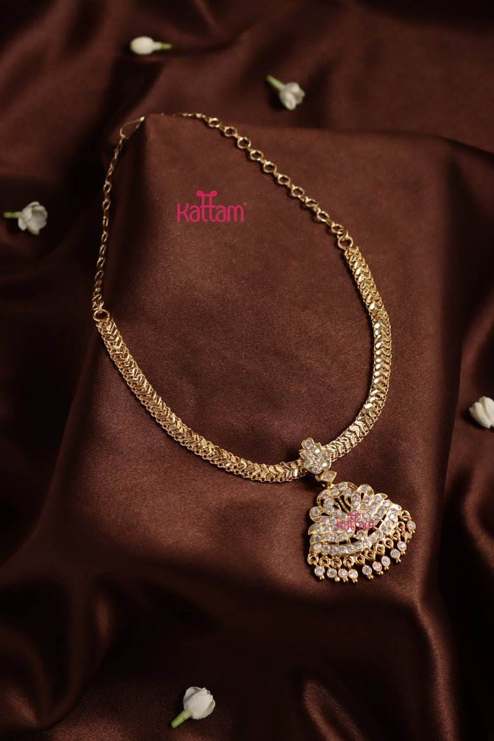 Gati Stone Attigai - Design 11 (No Earrings) - N3898