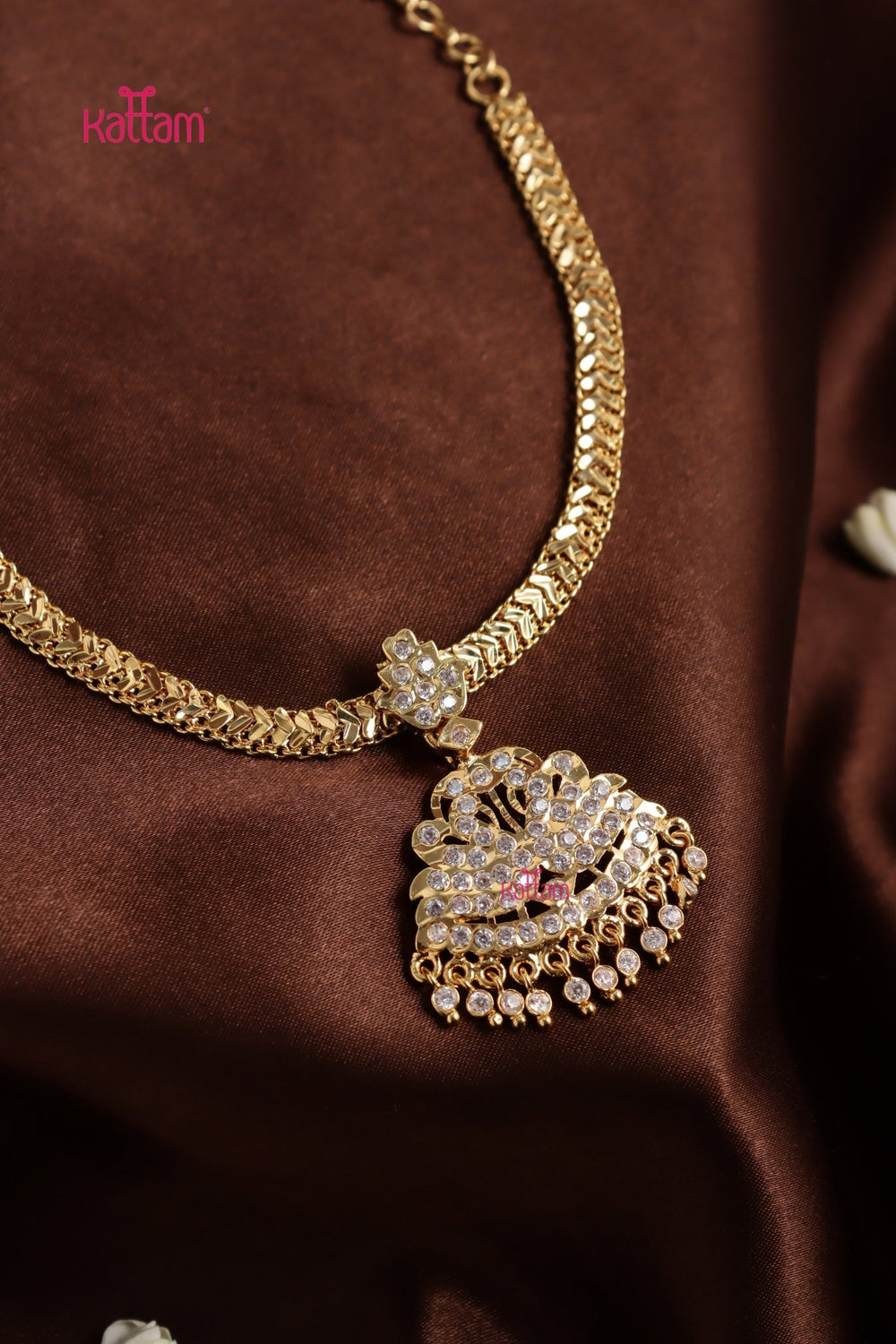 Gati Stone Attigai - Design 11 (No Earrings) - N3898