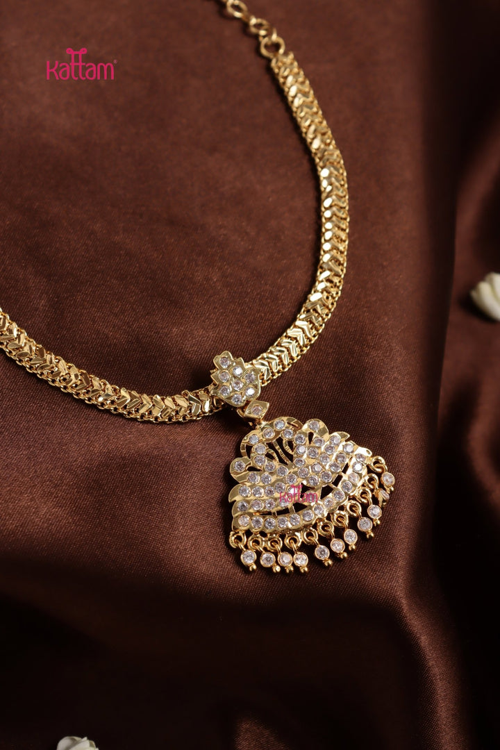 Gati Stone Attigai - Design 11 (No Earrings) - N3898