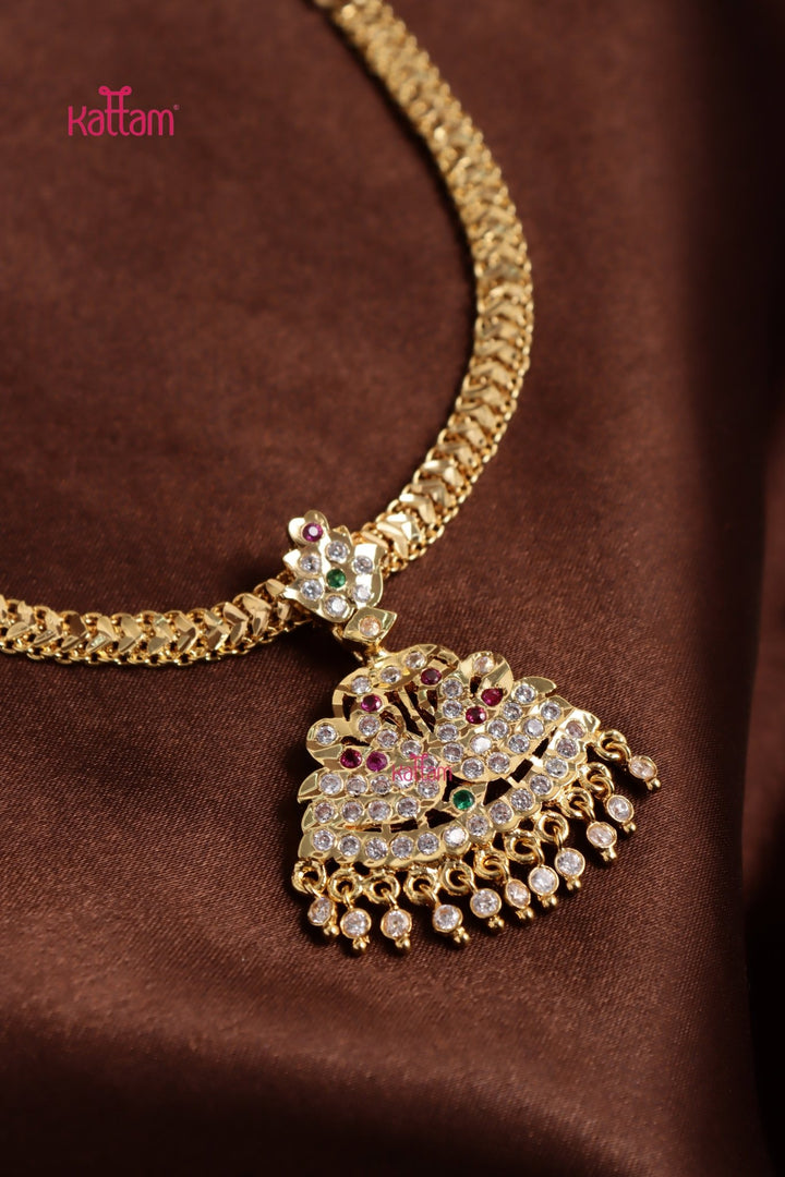 Gati Stone Attigai - Design 13 (No Earrings) - N3900