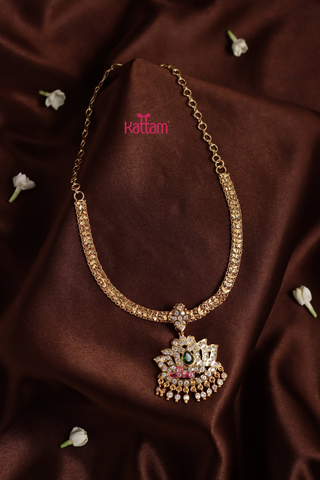 Gati Stone Attigai - Design 21 (No Earrings) - N3908