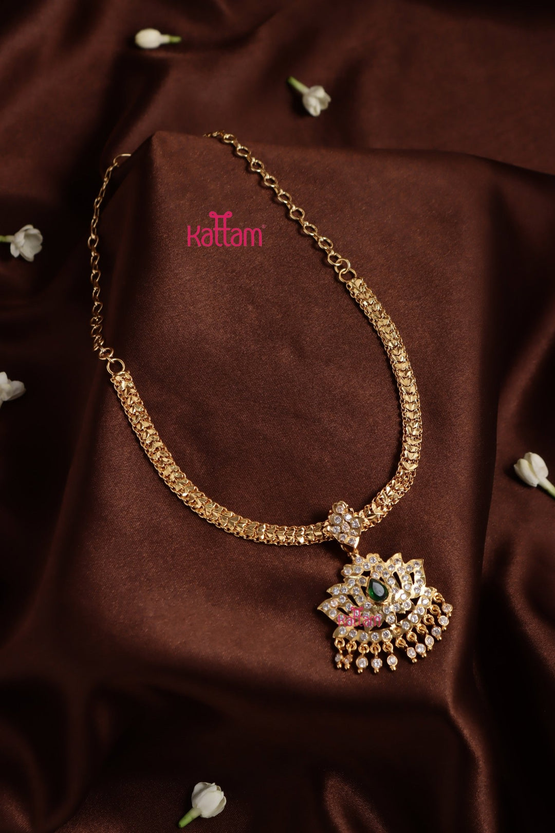 Gati Stone Attigai - Design 21 (No Earrings) - N3908