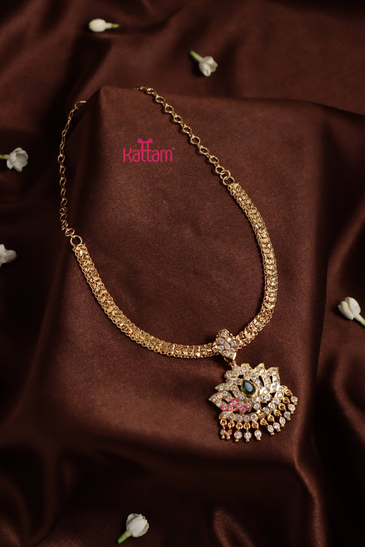 Gati Stone Attigai - Design 21 (No Earrings) - N3908