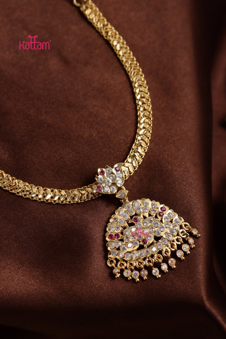 Gati Stone Attigai - Design 4 (No Earrings) - N3891