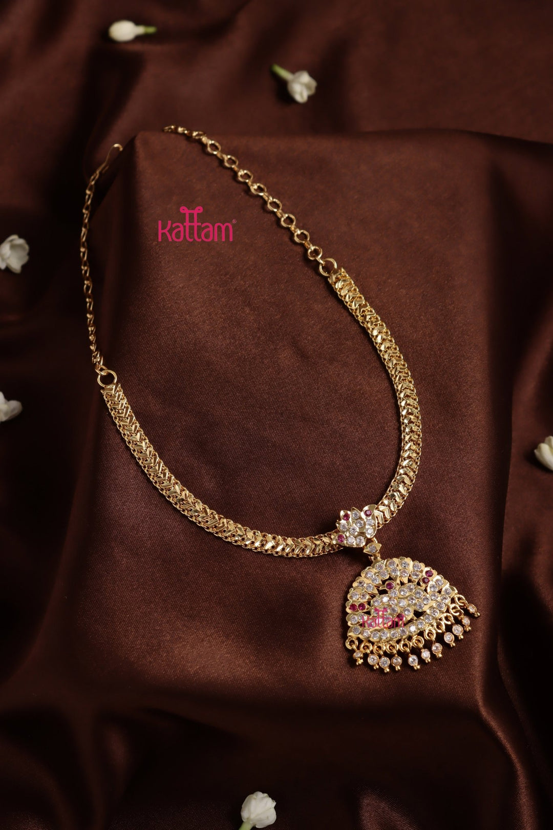 Gati Stone Attigai - Design 4 (No Earrings) - N3891