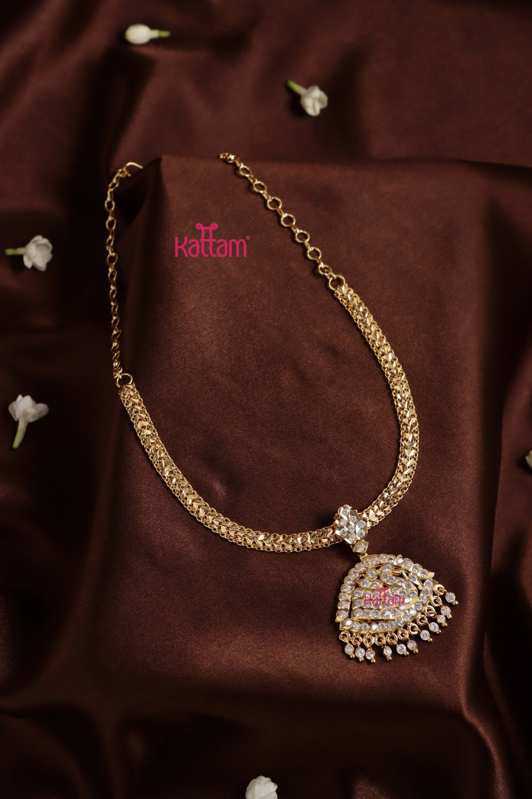 Gati Stone Attigai - Design 5 (No Earrings) - N3892