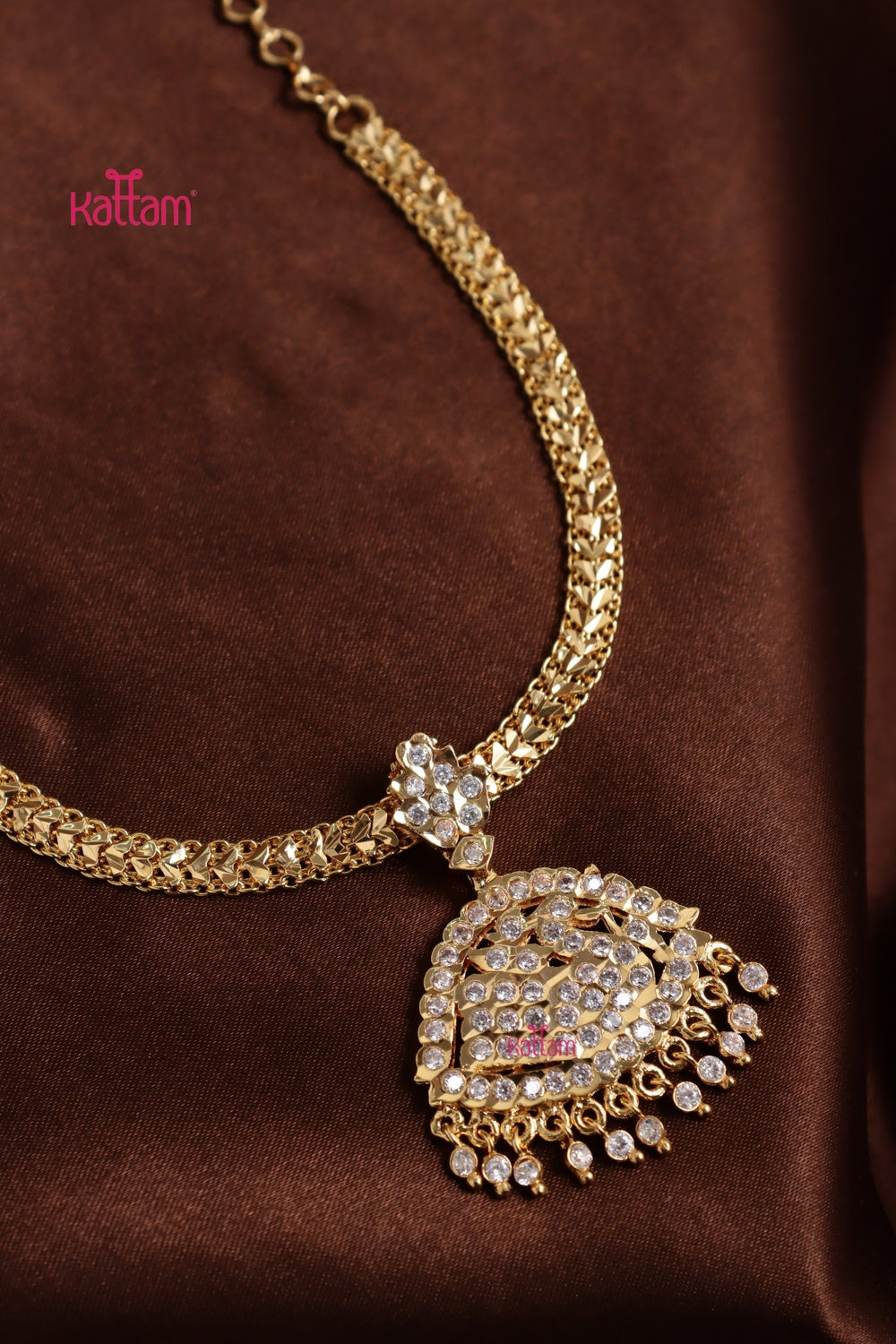 Gati Stone Attigai - Design 5 (No Earrings) - N3892