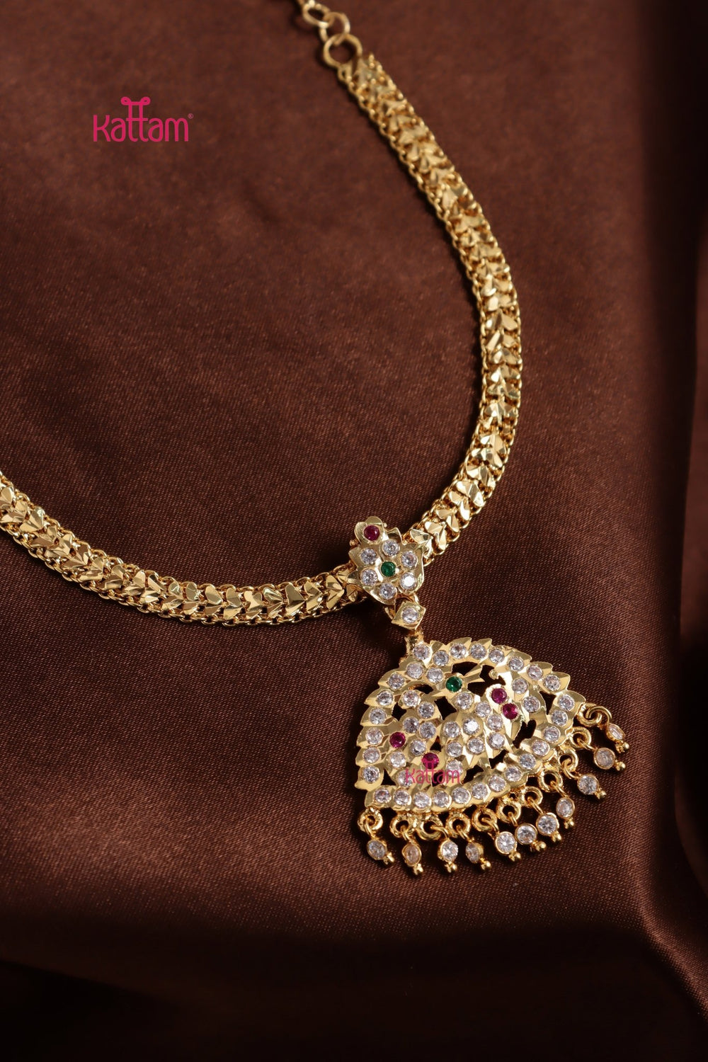 Gati Stone Attigai - Design 7 (No Earrings) - N3894