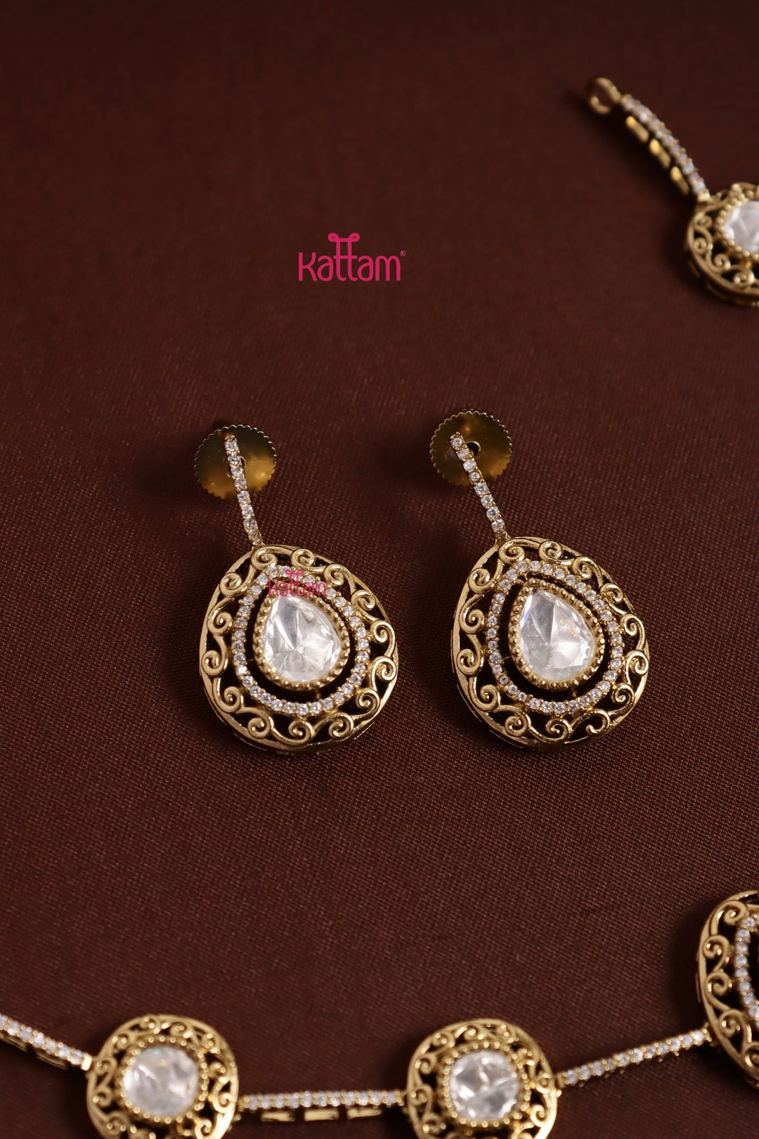 Gia - AD Stone Choker - N5379